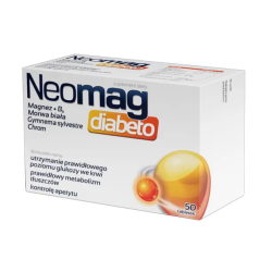 Neomag Diabeto 50 tabletek