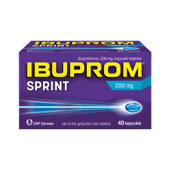Ibuprom Sprint 200mg 40...