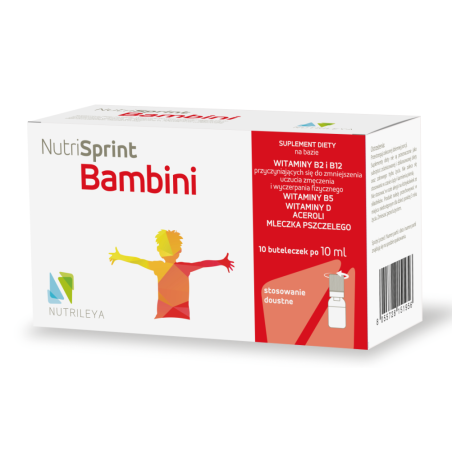 NutriSprint Bambini 10 butelek x 10ml