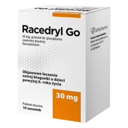Racedryl Go 30mg 10 saszetek