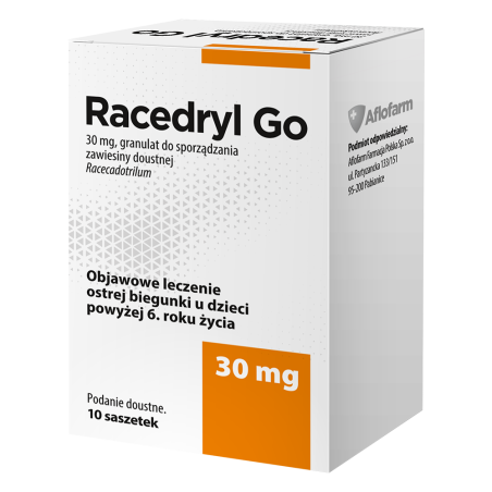 Racedryl Go 30mg 10 saszetek