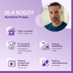 Nutridrink Protein o smaku mokka 4x125ml