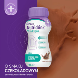 Nutridrink Skin Repair o smaku czekoladowym 4x200ml