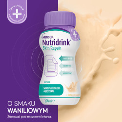 Nutridrink Skin Repair o smaku waniliowym ZESTAW 6x(4x200ml)
