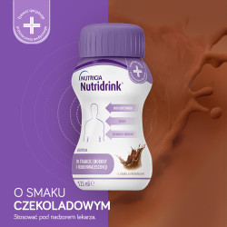 Nutridrink o smaku czekoladowym ZESTAW 6x(4x125ml)