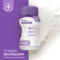 Nutridrink o smaku neutralnym ZESTAW 6x(4x125ml)