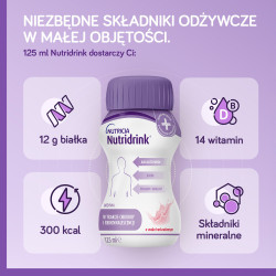 Nutridrink o smaku neutralnym ZESTAW 6x(4x125ml)