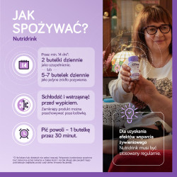 Nutridrink o smaku owoców leśnych ZESTAW 6x(4x125ml)