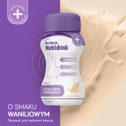 Nutridrink o smaku waniliowym 4x125ml