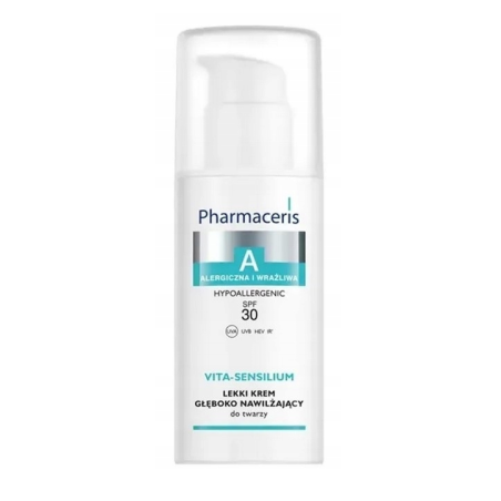 PHARMACERIS A VITA-SENSILIUM krem do twarzy głęboko nawilżający SPF30 50ml
