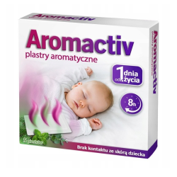 AROMACTIV + Plastry, 5 sztuk