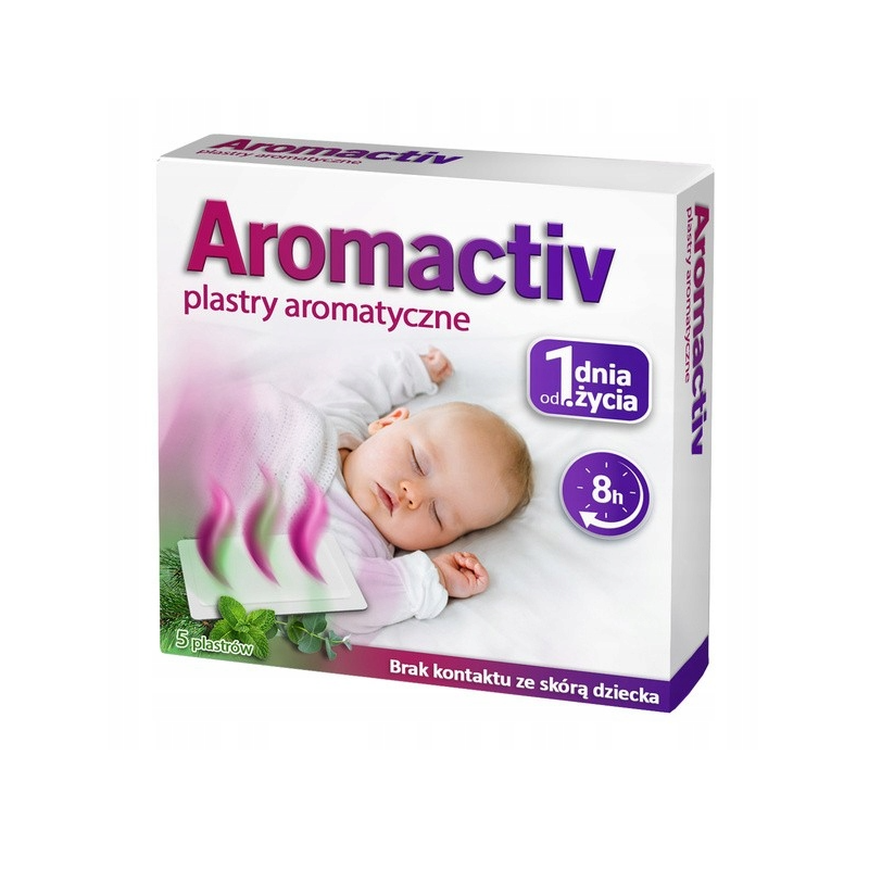 AROMACTIV + Plastry, 5 sztuk