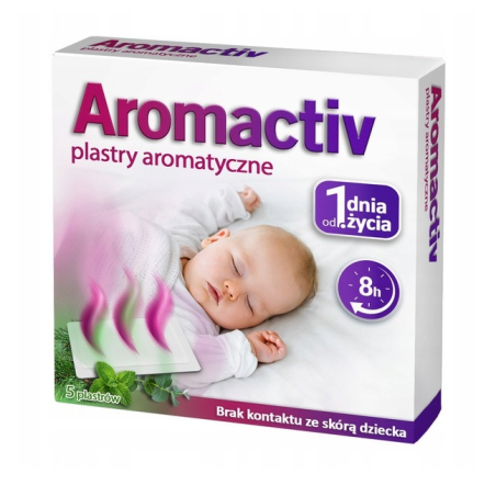 AROMACTIV + Plastry, 5 sztuk