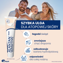 Alantan Sensitive krem 20g