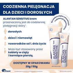 Alantan Sensitive Krem 50g