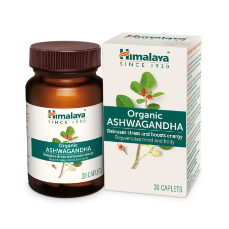 Himalaya Organiczna Aswagandha 60 tabletek