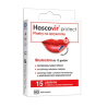 Hascovir Protect plastry na opryszczkę 15 sztuk