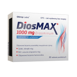 DiosMAX 1000 mg 30 tabletek...