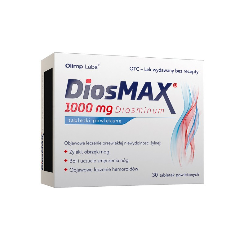 DiosMAX 1000 mg 30 tabletek powlekanych