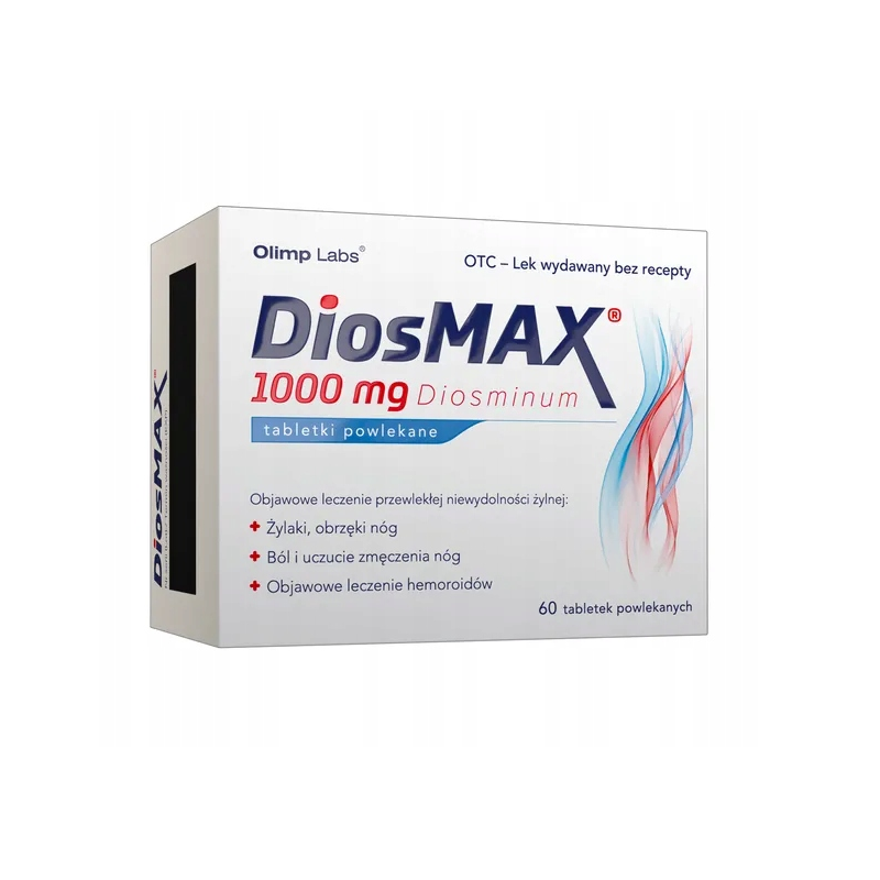 DiosMAX 1000mg 60 tabletek powlekanych