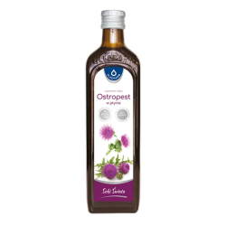 Ostropest w płynie 490ml