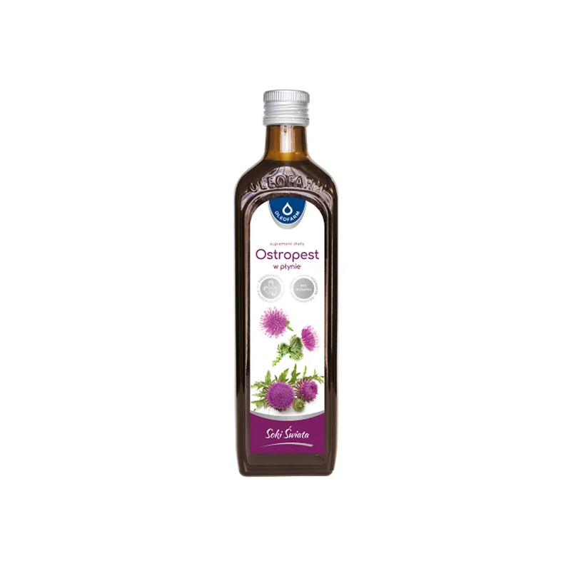 Ostropest w płynie 490ml