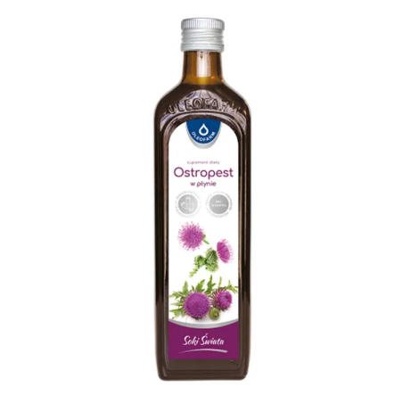 Ostropest w płynie 490ml