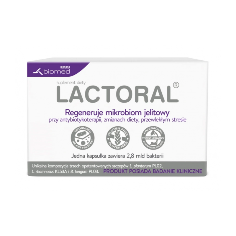 Lactoral 10 kapsułek