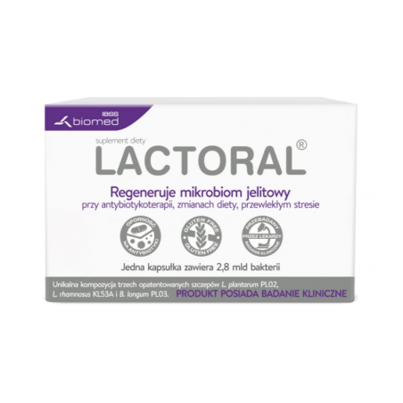 Lactoral 10 kapsułek