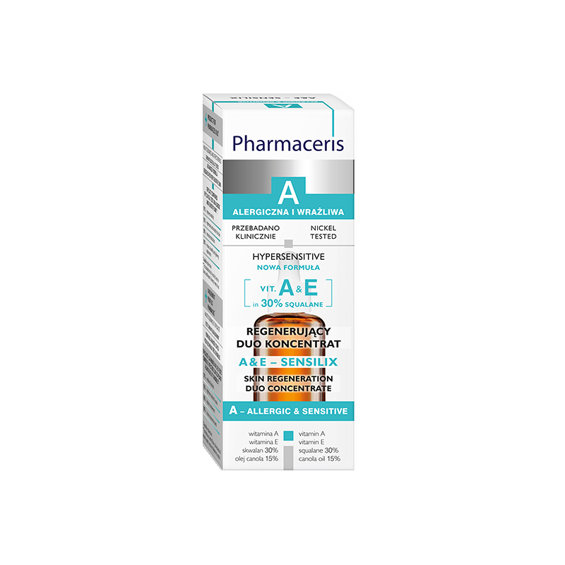 Pharmaceris A Duo Koncentrat z wit. A & E w 30% skwalanie 30ml