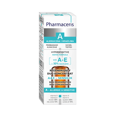 Pharmaceris A Duo Koncentrat z wit. A & E w 30% skwalanie 30ml
