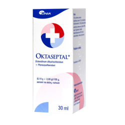 Oktaseptal aerozol na skórę...