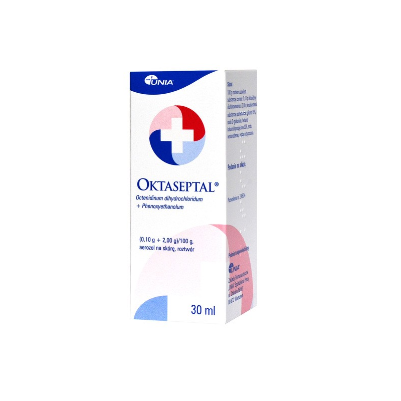 Oktaseptal aerozol na skórę 30 ml