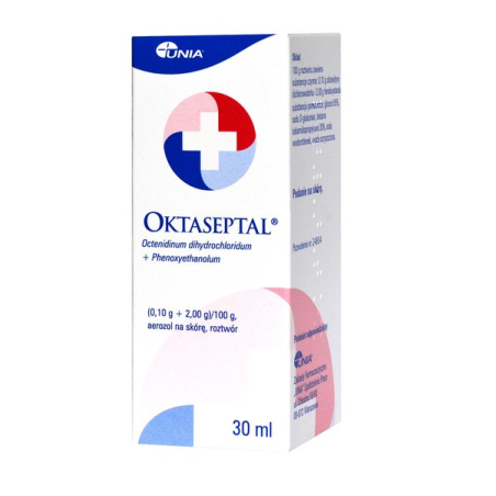 Oktaseptal aerozol na skórę 30 ml