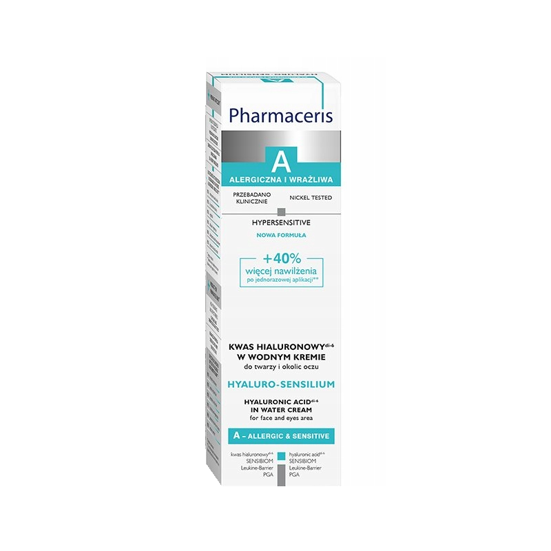 PHARMACERIS A HYALURO-SENSILIUM Kwas hialuronowy 40ml