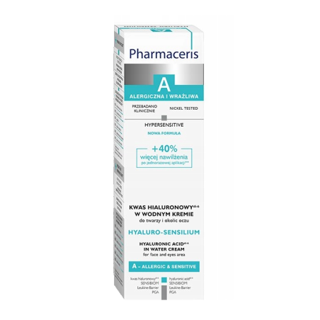 PHARMACERIS A HYALURO-SENSILIUM Kwas hialuronowy 40ml