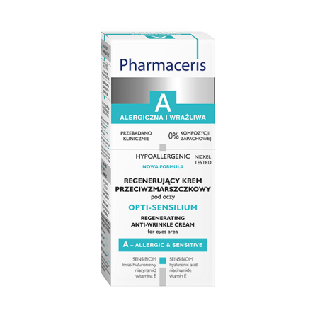 Pharmaceris A OPTI-SENSILIUM Regenerujący krem przeciwzmarszczkowy pod oczy 15 ml