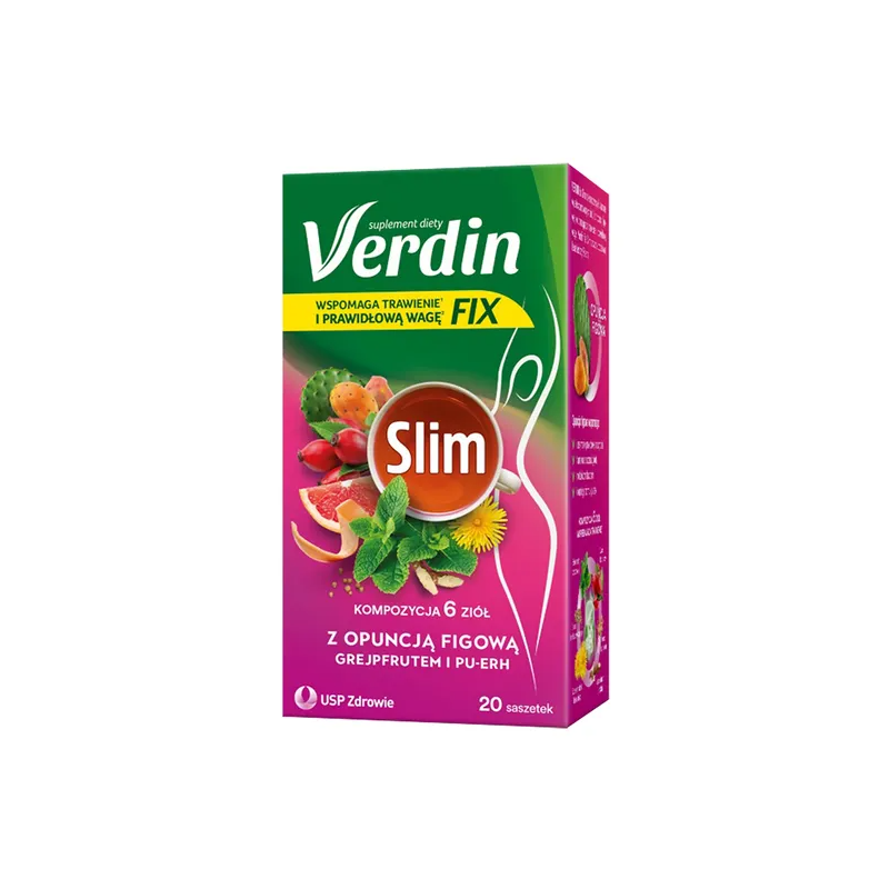 Verdin Fix Slim 20 saszetek