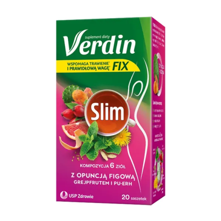 Verdin Fix Slim 20 saszetek