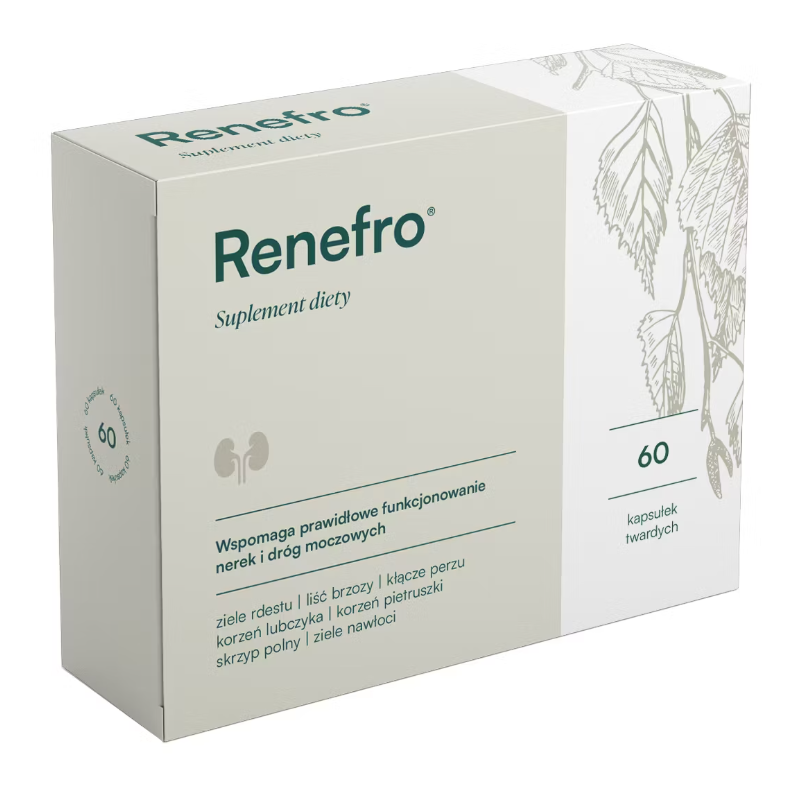 Renefro 60 kapsułek