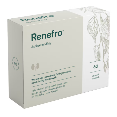 Renefro 60 kapsułek