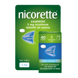 Nicorette Coolmint 2mg 40...