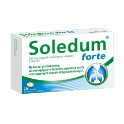 Soledum Forte 20 kapsułek