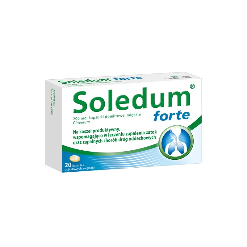 Soledum Forte 20 kapsułek