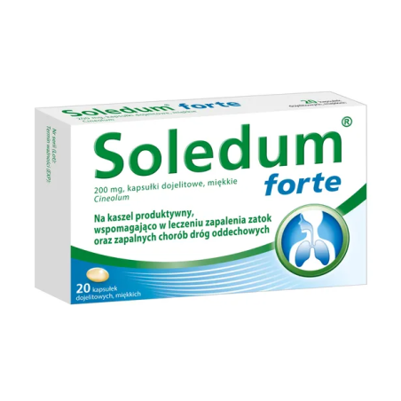 Soledum Forte 20 kapsułek