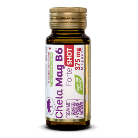 Olimp Chela-Mag B6 Forte Shot o smaku wiśniowym 25ml