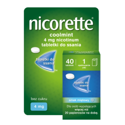 Nicorette Coolmint 4mg 40...