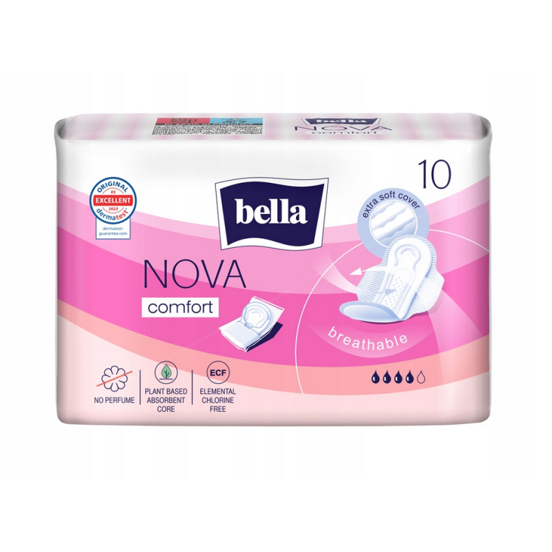 Bella podpaski higieniczne Nova Comfort 10 sztuk
