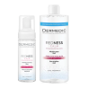 DERMEDIC REDNESS CALM Kojąca pianka oczyszczająca 150ml + DERMEDIC REDNESS CALM Płyn micelarny H2O 500ml