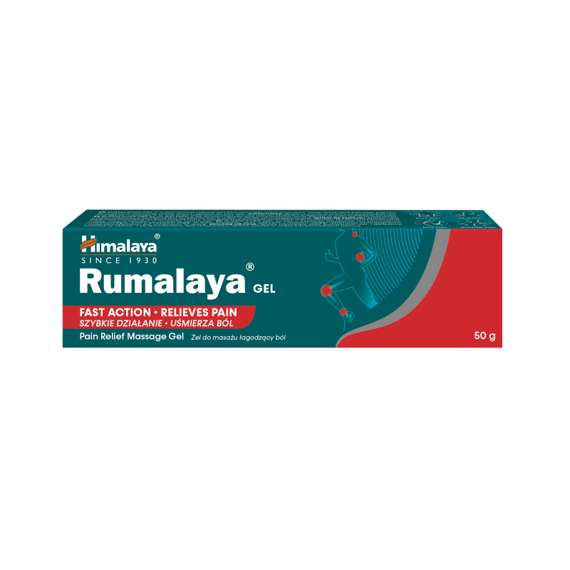 Himalaya Rumalaya Gel żel do masażu łagodzący ból 50g